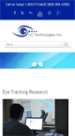 Mobile Screenshot of eyegaze.com